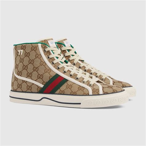 hurricane gucci scarpe|farfetch gucci tennis shoes.